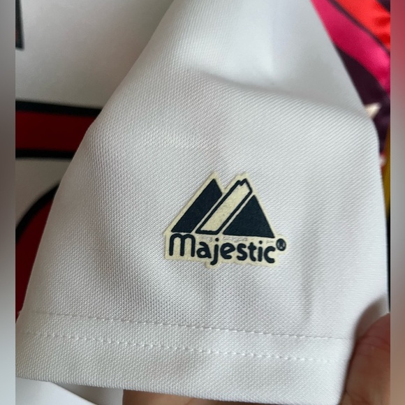 NWT Vintage Majestic Boston Red Sox Carlton Fisk Cooperstown Hall Of Fame Jersey - Picture 11 of 14